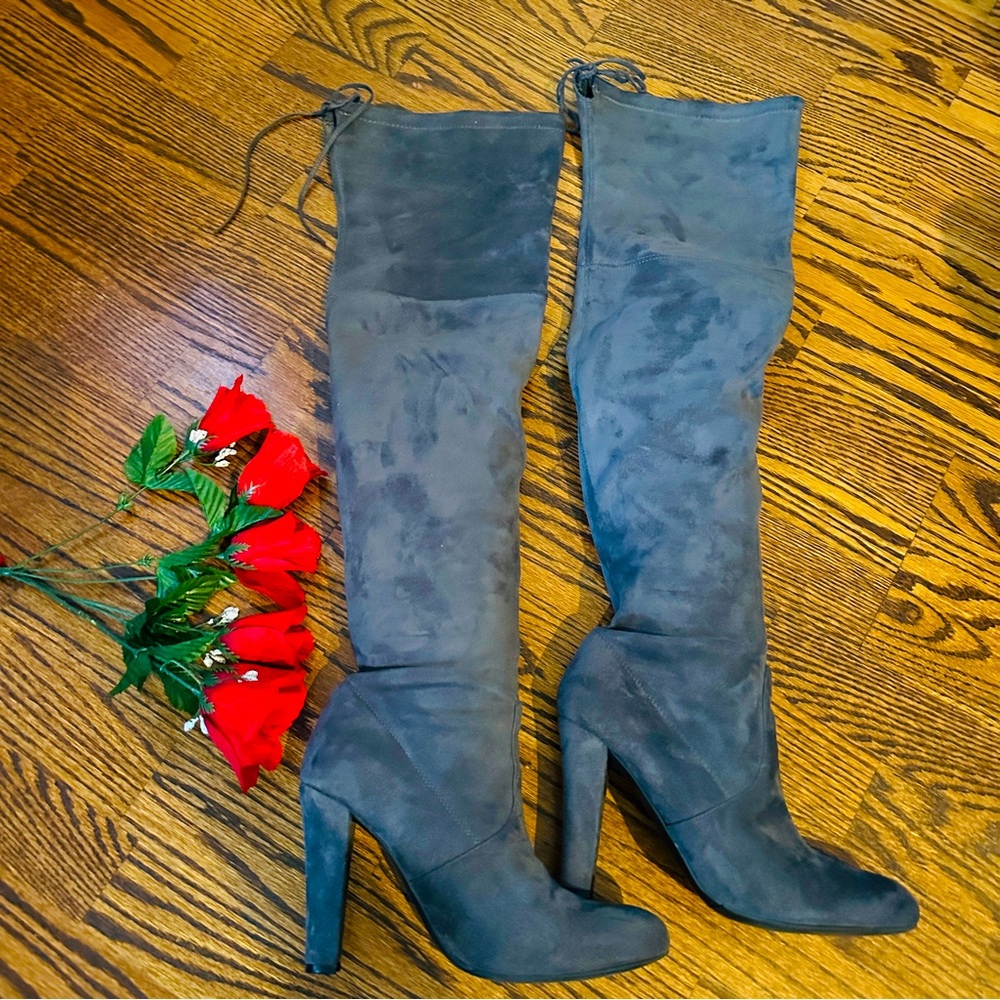 Steve Madden over the knee boots